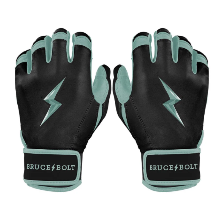 BRUCE BOLT ブルースボルト バッティンググローブ ショートカフ - Black