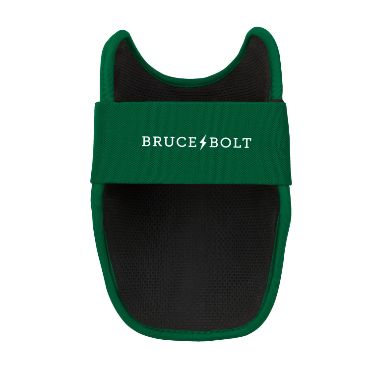 BRUCE BOLT ブルースボルト エルボーガード 硬式軟式兼用 シングルベルト - Original Green