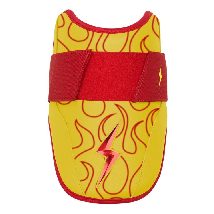 BRUCE BOLT ブルースボルト エルボーガード 硬式軟式兼用 シングルベルト - Flames