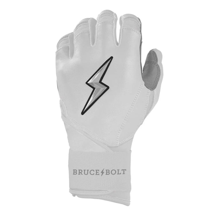 BRUCE BOLT ブルースボルト バッティンググローブ ロングカフ - White