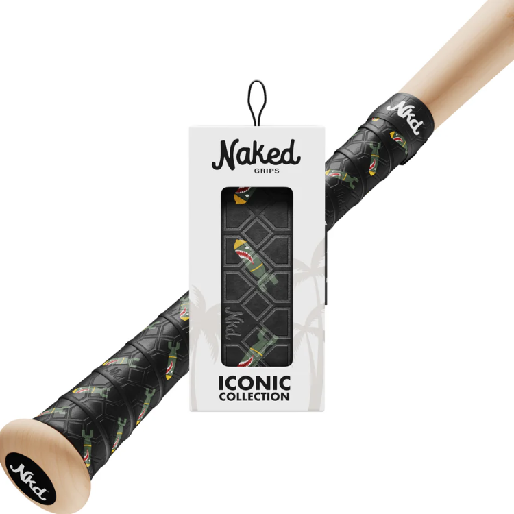 Naked Grips ネイキッドグリップス 野球 グリップテープ - BOMBS AWAY