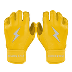 BRUCE BOLT ブルースボルト バッティンググローブ ショートカフ - Yellow