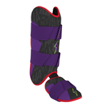 BRUCE BOLT ブルースボルト レッグガード - Black/Purple