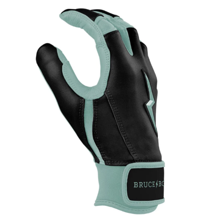 BRUCE BOLT ブルースボルト バッティンググローブ ショートカフ - Black