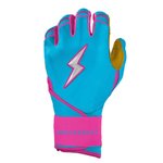 BRUCE BOLT ブルースボルト バッティンググローブ ロングカフ - Blue/Pink