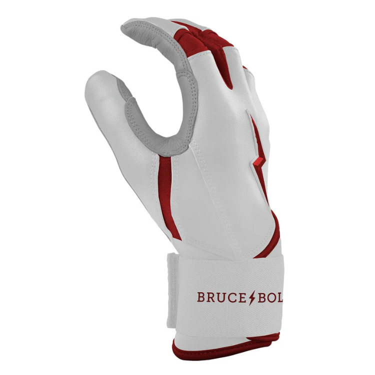 BRUCE BOLT ブルースボルト バッティンググローブ ロングカフ - Maroon