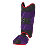 BRUCE BOLT ブルースボルト レッグガード - Black/Purple