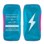 BRUCE BOLT ブルースボルト バッティンググローブ ロングカフ - Blue/Pink
