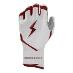 BRUCE BOLT ブルースボルト バッティンググローブ ロングカフ - Maroon