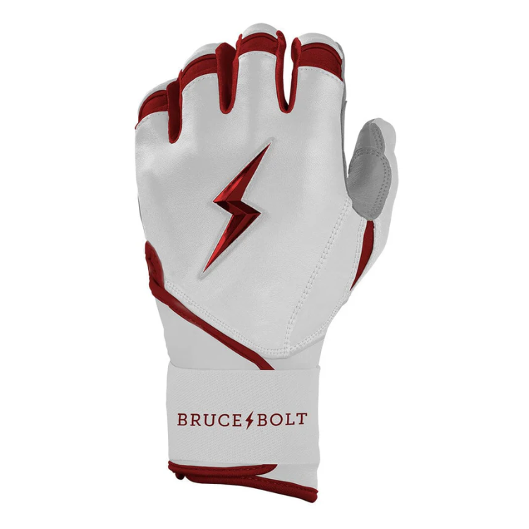 BRUCE BOLT ブルースボルト バッティンググローブ ロングカフ - Maroon
