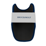 BRUCE BOLT ブルースボルト エルボーガード 硬式軟式兼用 シングルベルト - Chrome Navy
