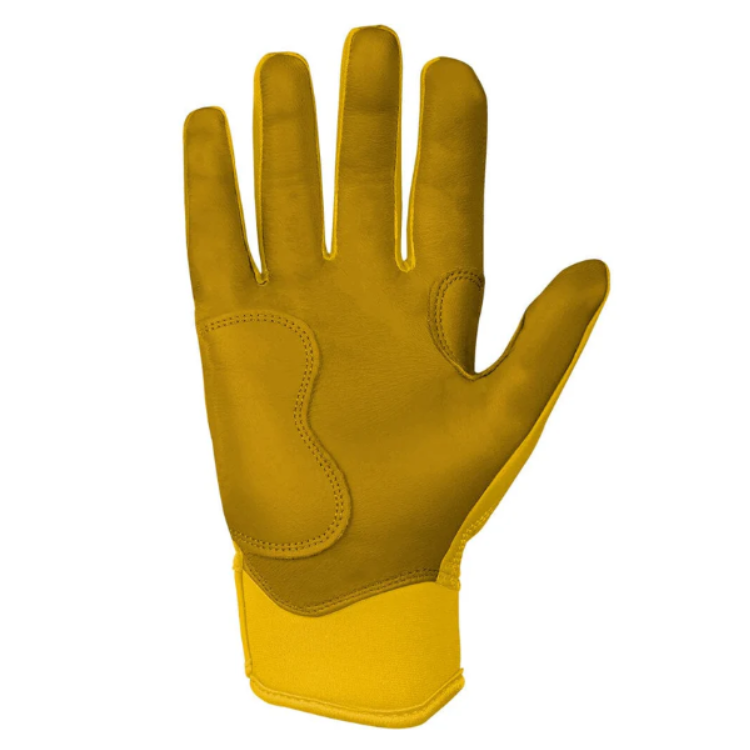 BRUCE BOLT ブルースボルト バッティンググローブ ショートカフ - Yellow