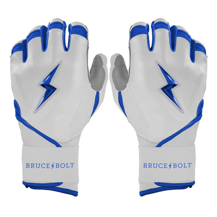 BRUCE BOLT ブルースボルト バッティンググローブ ロングカフ - Royal