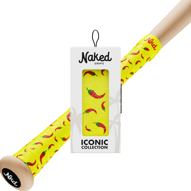 Naked Grips ネイキッドグリップス 野球 グリップテープ - HOT PEPPER