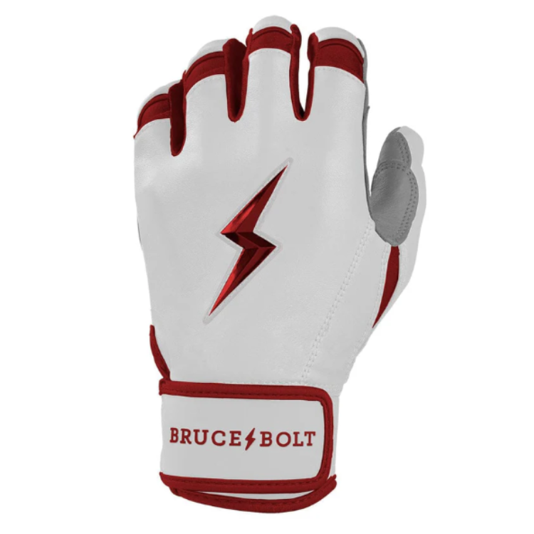 BRUCE BOLT ブルースボルト バッティンググローブ ショートカフ - Maroon