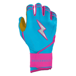 BRUCE BOLT ブルースボルト バッティンググローブ ロングカフ - Blue/Pink