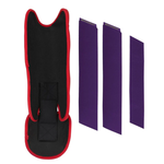 BRUCE BOLT ブルースボルト レッグガード - Black/Purple