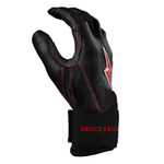 BRUCE BOLT ブルースボルト バッティンググローブ ロングカフ - Black