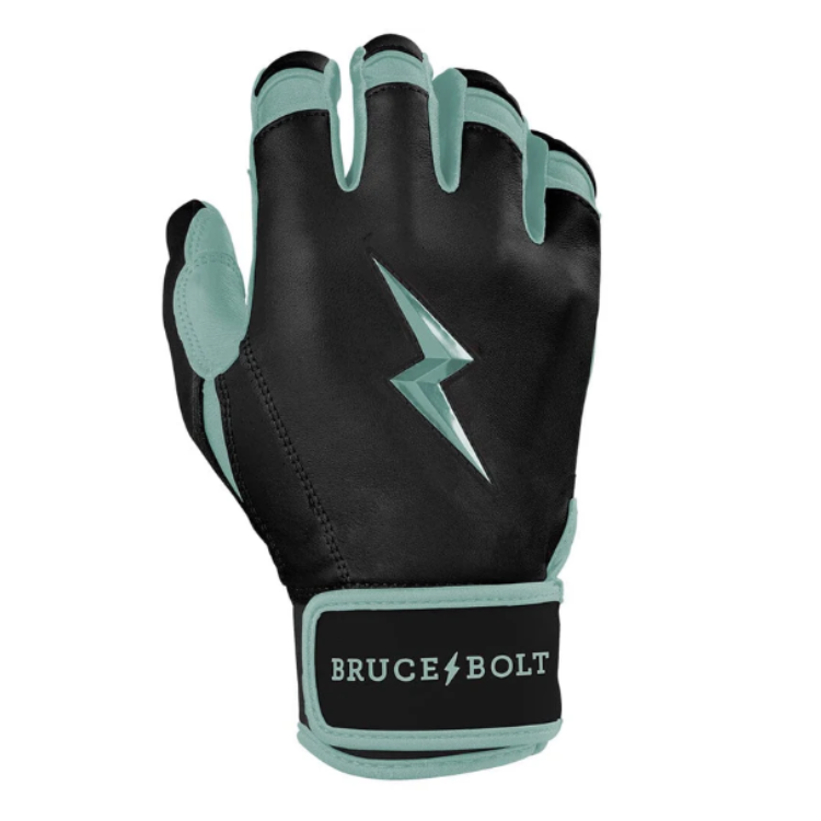 BRUCE BOLT ブルースボルト バッティンググローブ ショートカフ - Black
