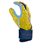 BRUCE BOLT ブルースボルト バッティンググローブ ショートカフ - Yellow