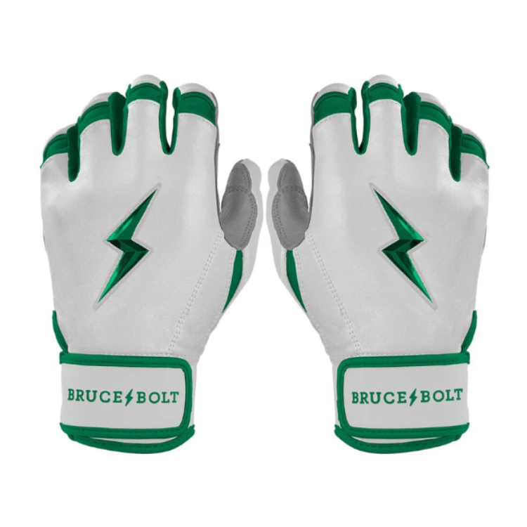 BRUCE BOLT ブルースボルト バッティンググローブ ショートカフ - Green