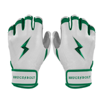 BRUCE BOLT ブルースボルト バッティンググローブ ショートカフ - Green