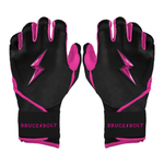 BRUCE BOLT ブルースボルト バッティンググローブ ロングカフ - Hot Pink