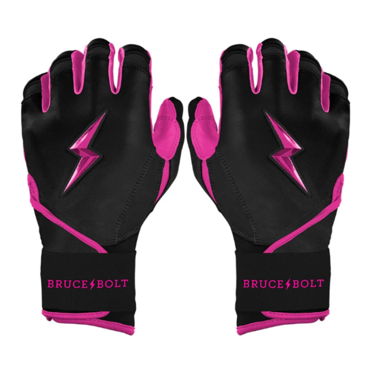 BRUCE BOLT ブルースボルト バッティンググローブ ロングカフ - Hot Pink