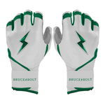 BRUCE BOLT ブルースボルト バッティンググローブ ロングカフ - Green