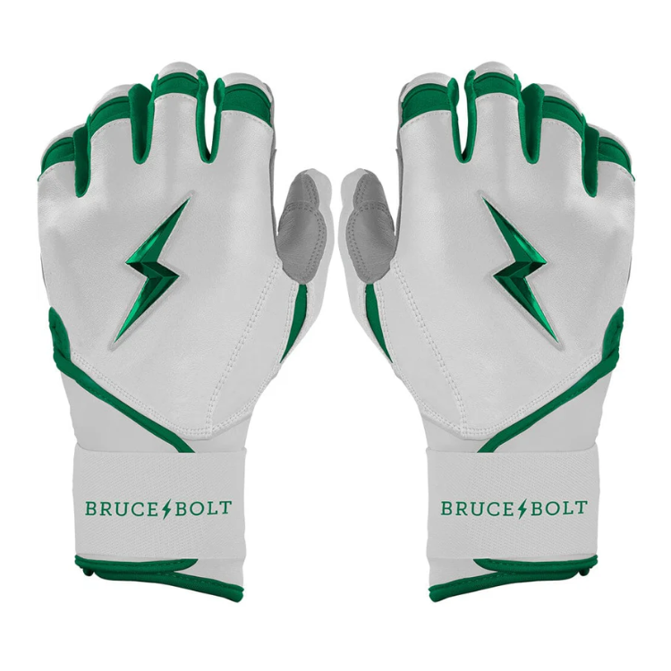 BRUCE BOLT ブルースボルト バッティンググローブ ロングカフ - Green