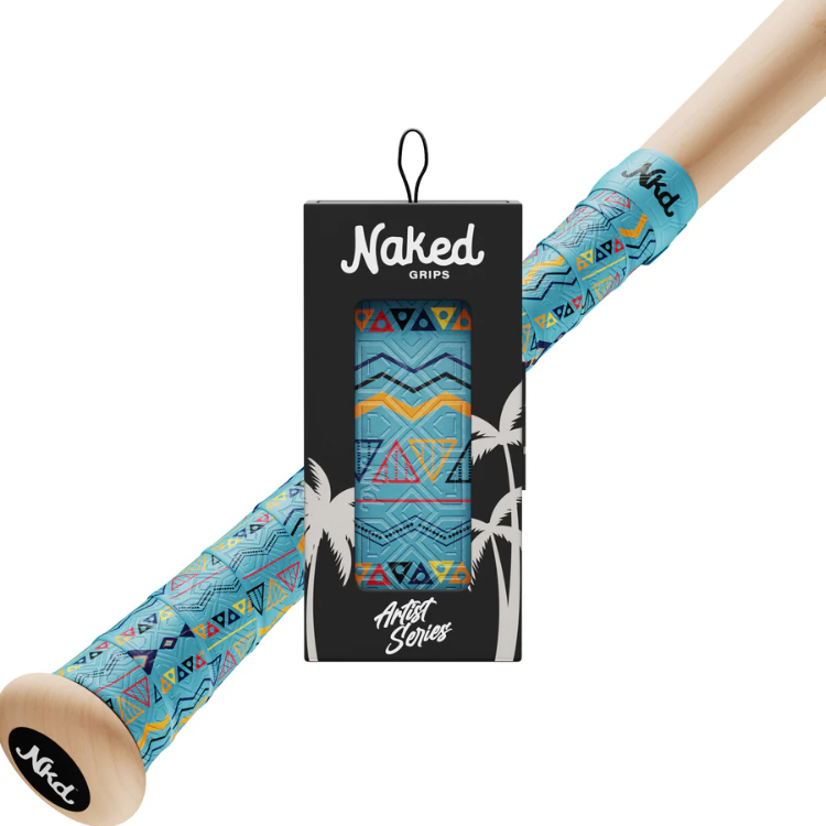 Naked Grips ネイキッドグリップス 野球 グリップテープ - THE AZTEC