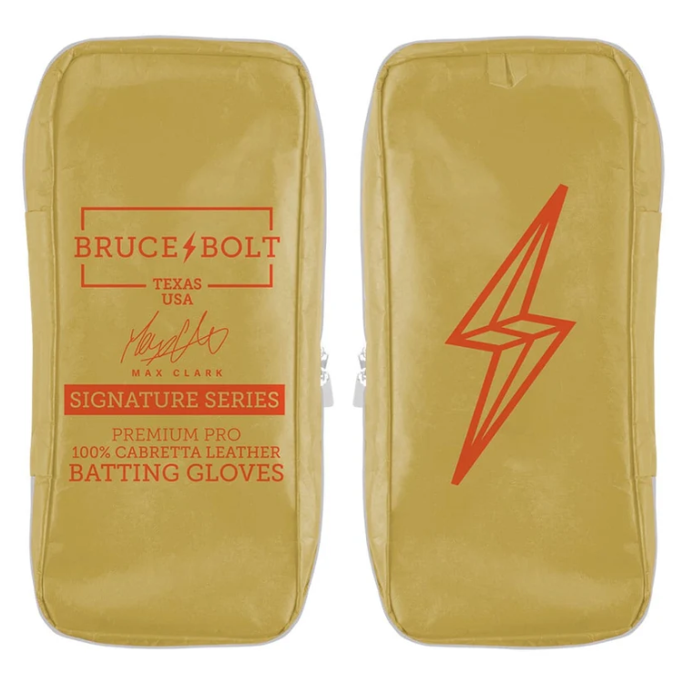 BRUCE BOLT ブルースボルト バッティンググローブ ショートカフ - Clark Ivory