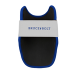 BRUCE BOLT ブルースボルト エルボーガード 硬式軟式兼用 シングルベルト - Chrome Royal Blue