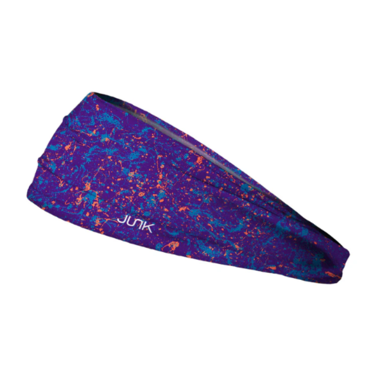 JUNK Brands ジャンク ヘッドバンド - PAINTED PURPLE