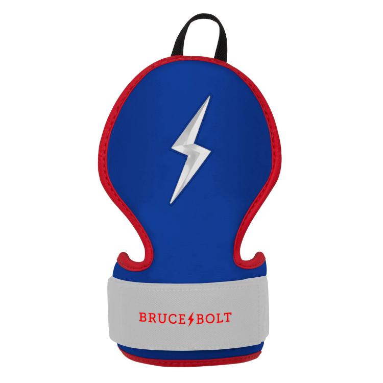 BRUCE BOLT ブルースボルト ハンドガード 硬式軟式兼用 - Red, White & Blue