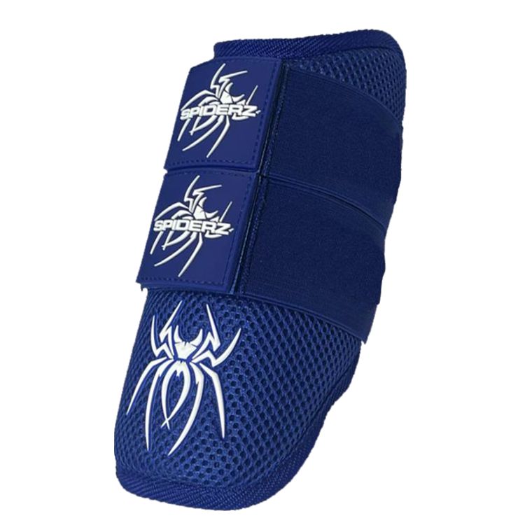 SPIDERZ スパイダーズ エルボーガード ロイヤルブルー