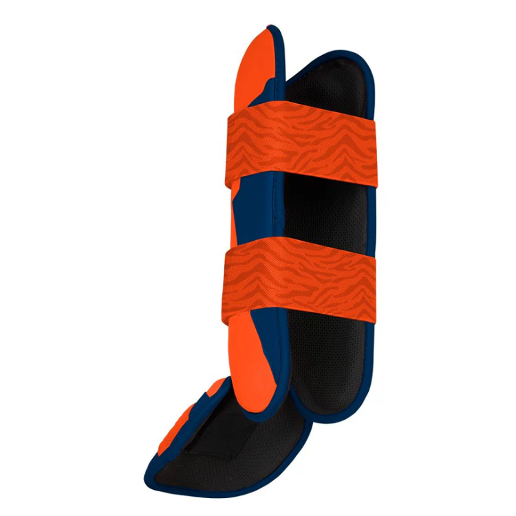 BRUCE BOLT ブルースボルト レッグガード - Navy/Orange