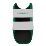 BRUCE BOLT ブルースボルト エルボーガード 硬式軟式兼用 ダブルベルト - Chrome Green