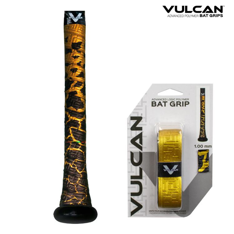 VULCAN バルカン グリップテープ UNCOMMONシリーズ BREAKING GOLD