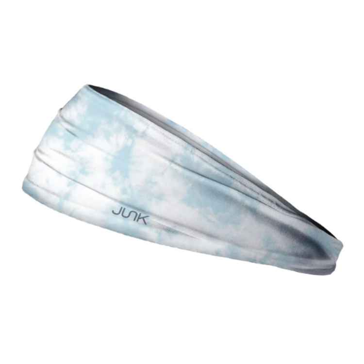 JUNK Brands ジャンク ヘッドバンド - DUO DYE PASTEL BLUE