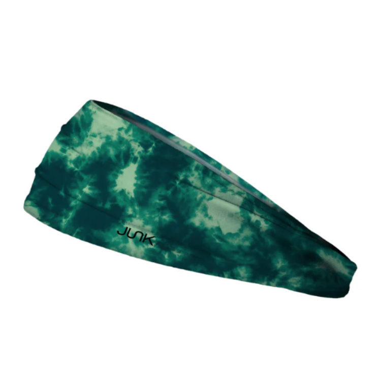 JUNK Brands ジャンク ヘッドバンド - DUO DYE GREEN