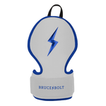 BRUCE BOLT ブルースボルト ハンドガード 硬式軟式兼用 - Chrome Royal Blue