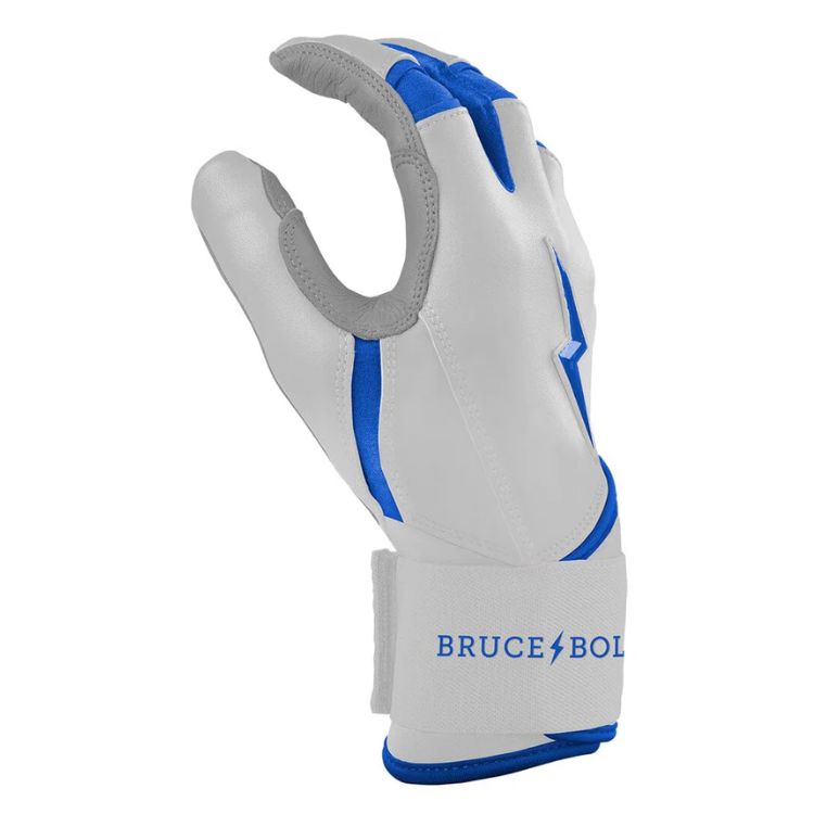 BRUCE BOLT ブルースボルト バッティンググローブ ロングカフ - Royal