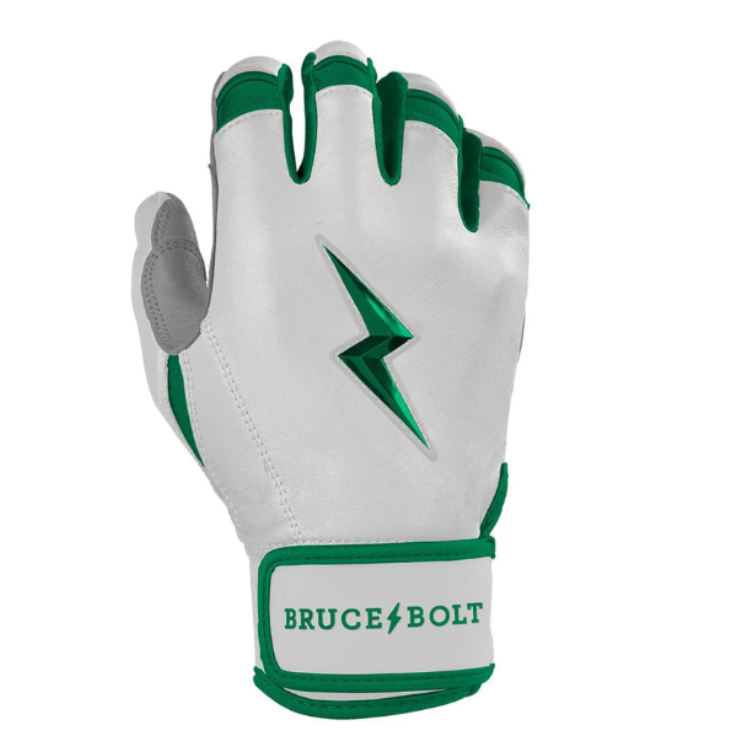 BRUCE BOLT ブルースボルト バッティンググローブ ショートカフ - Green