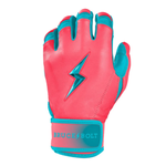 BRUCE BOLT ブルースボルト バッティンググローブ ショートカフ - Pink/Teal