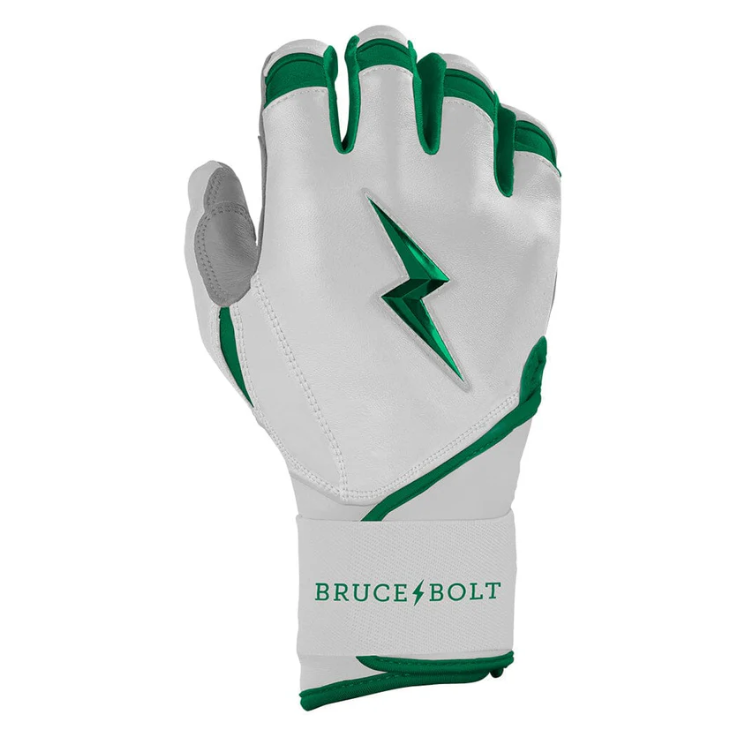 BRUCE BOLT ブルースボルト バッティンググローブ ロングカフ - Green