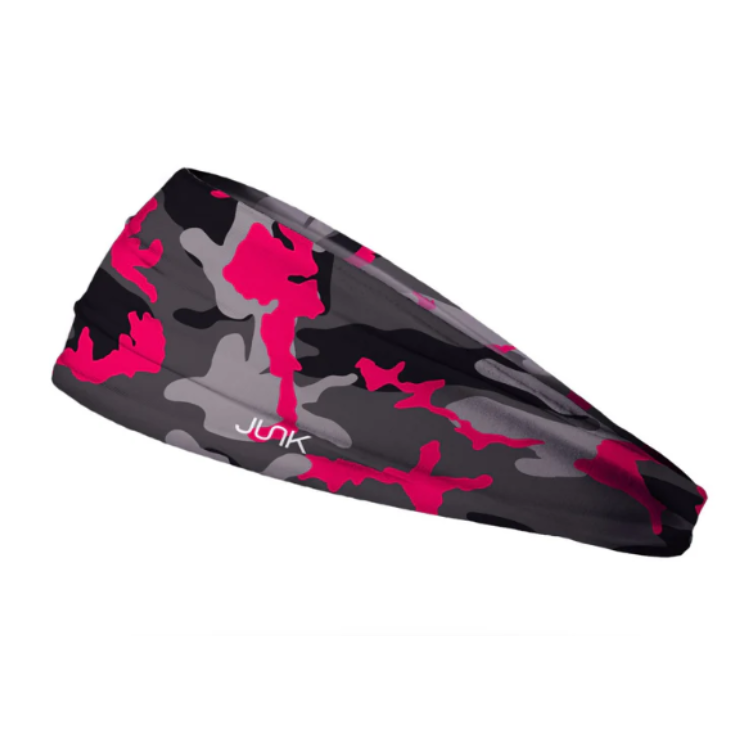 JUNK Brands ジャンク ヘッドバンド - POP HOT PINK