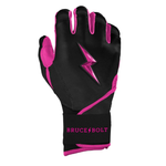 BRUCE BOLT ブルースボルト バッティンググローブ ロングカフ - Hot Pink