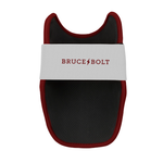 BRUCE BOLT ブルースボルト エルボーガード 硬式軟式兼用 シングルベルト - Chrome Maroon