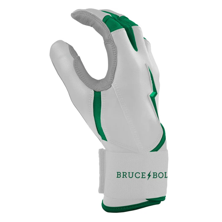 BRUCE BOLT ブルースボルト バッティンググローブ ロングカフ - Green